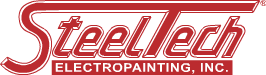 Steel tech company logo