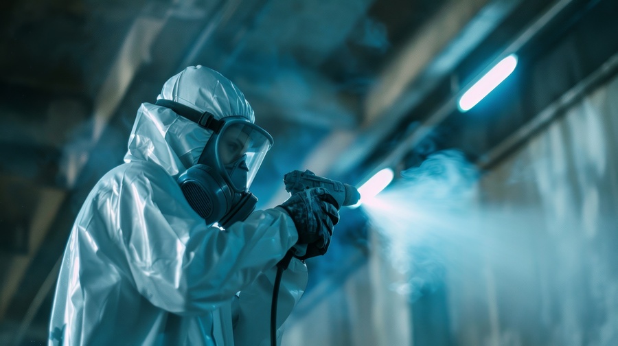 Electrostatic Painting expert coating painting metal parts.