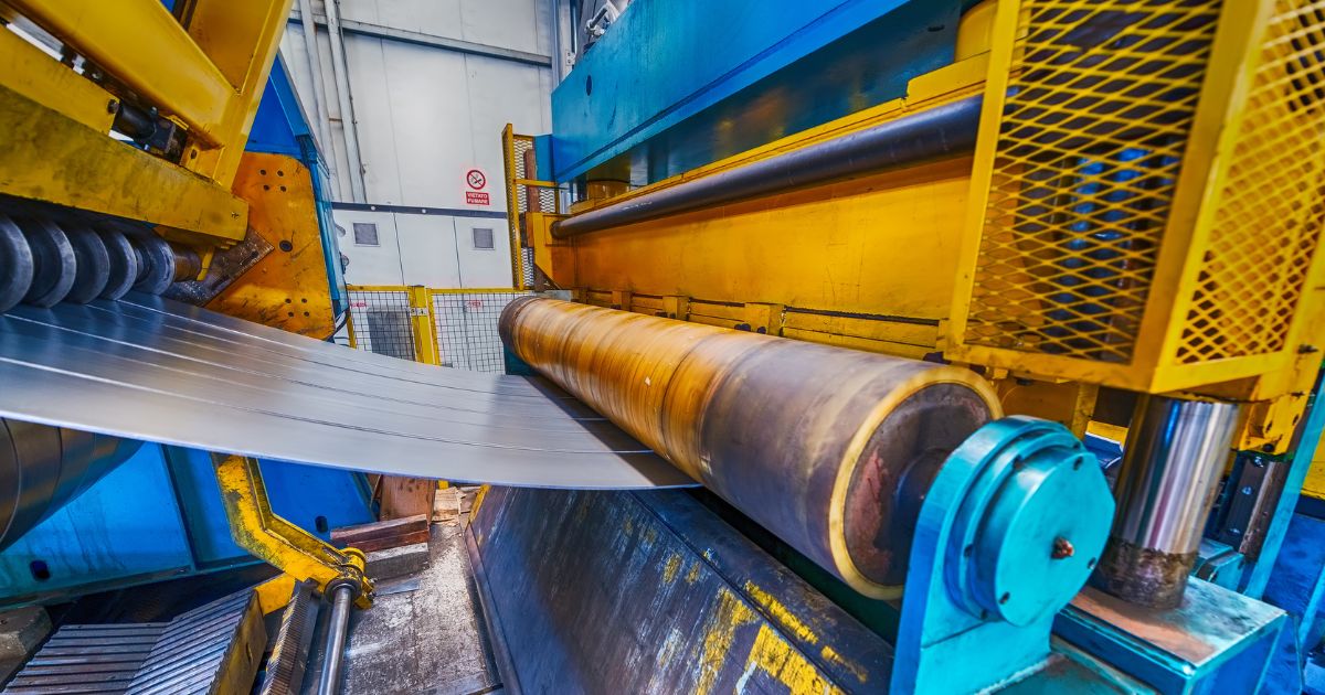 5 Things To Know About Metal Machinery Painting