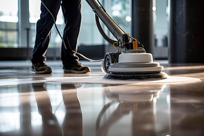 Distinguishing Between Commercial Floor Buffing and Polishing