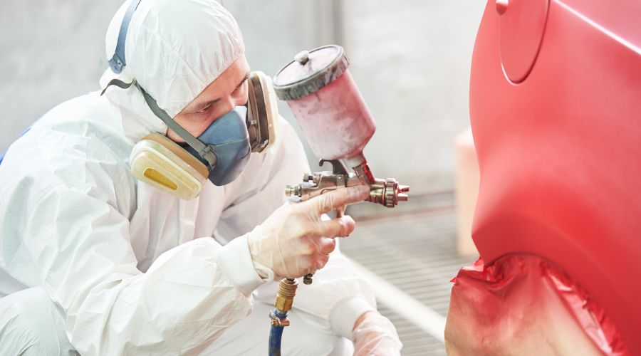 electrostatic painting